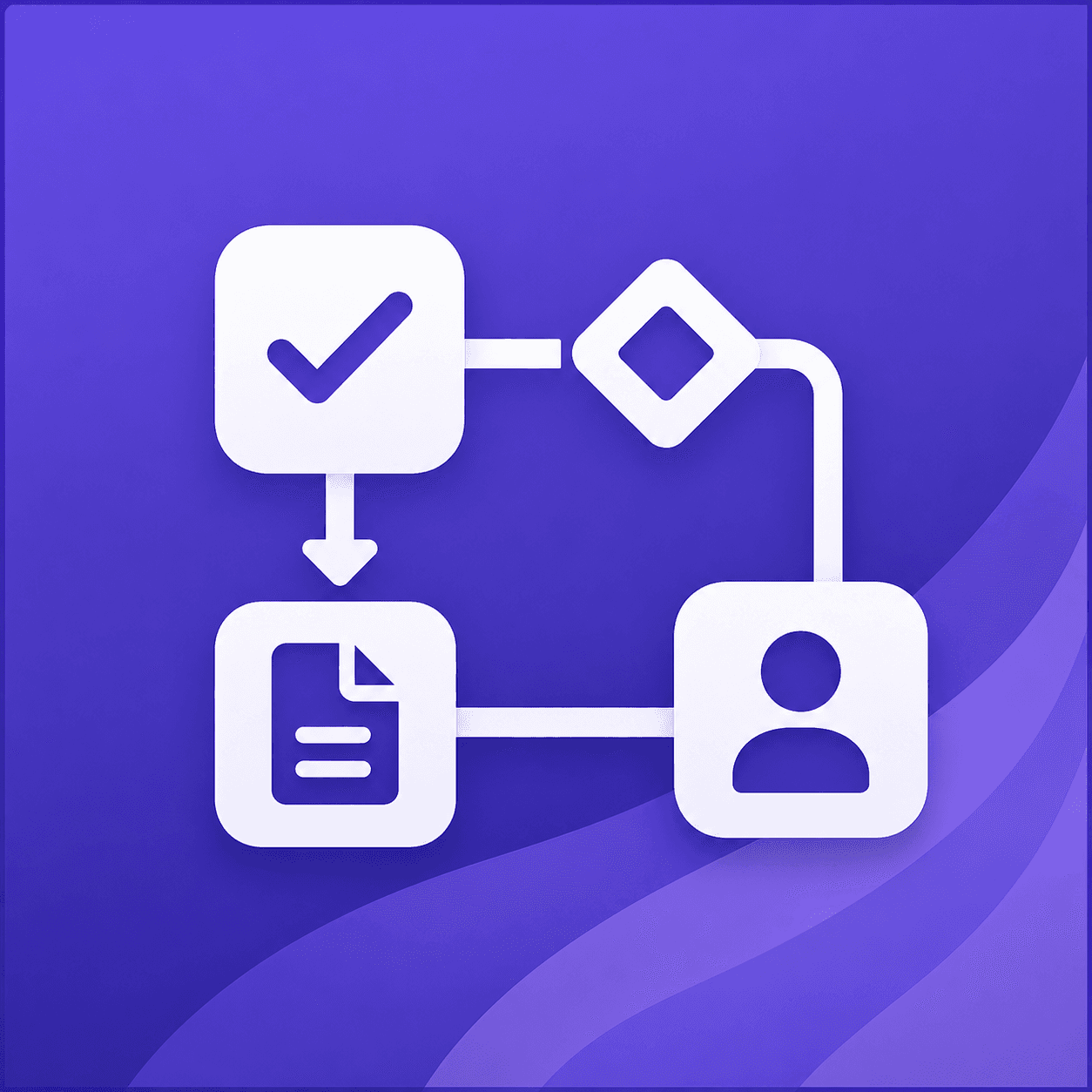 Quy trình & Công việc icon